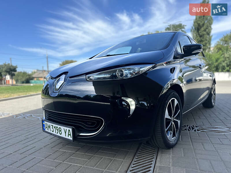 Хэтчбек Renault Zoe 2017 в Житомире