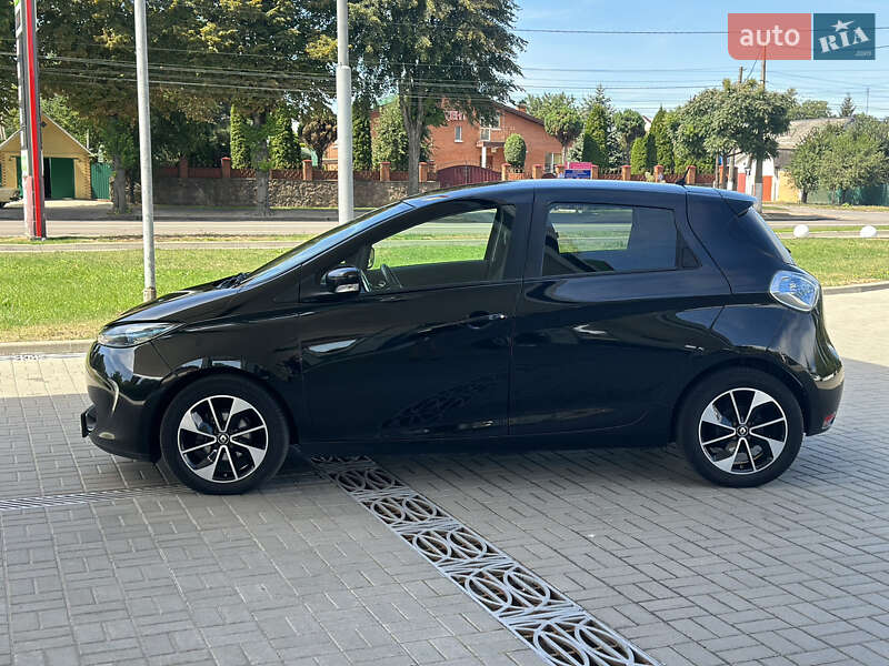 Хэтчбек Renault Zoe 2017 в Житомире
