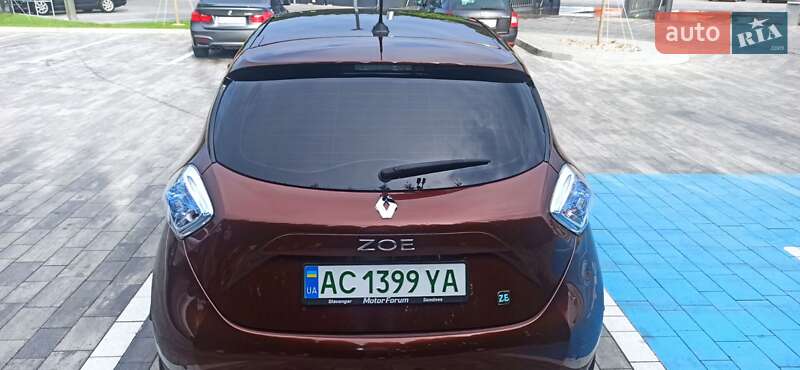 Хэтчбек Renault Zoe 2015 в Луцке