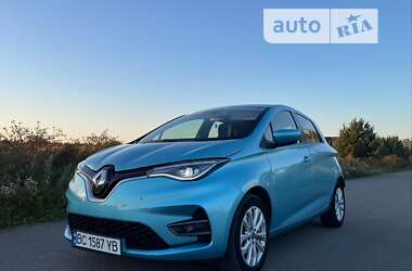 Хэтчбек Renault Zoe 2020 в Самборе