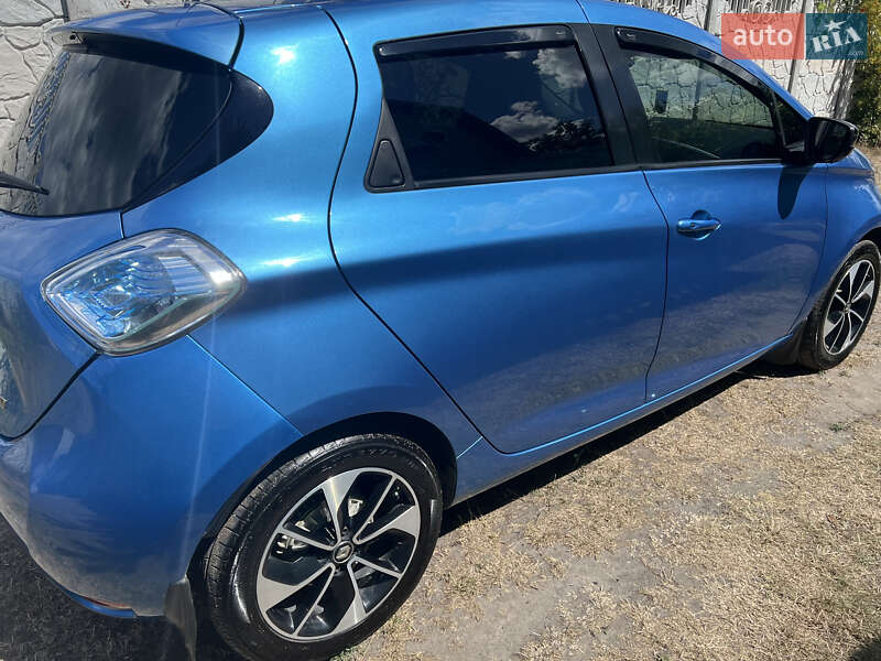 Хетчбек Renault Zoe 2017 в Кам'янському