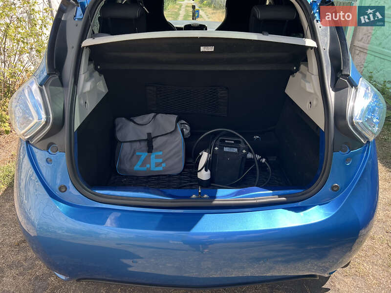 Хетчбек Renault Zoe 2017 в Кам'янському
