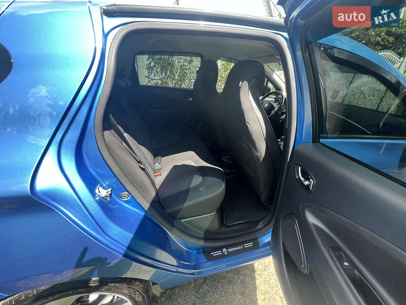 Хетчбек Renault Zoe 2017 в Кам'янському