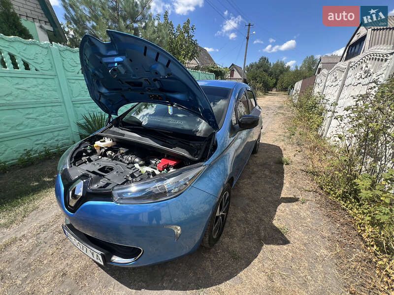 Хетчбек Renault Zoe 2017 в Кам'янському