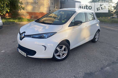 Хэтчбек Renault Zoe 2017 в Львове