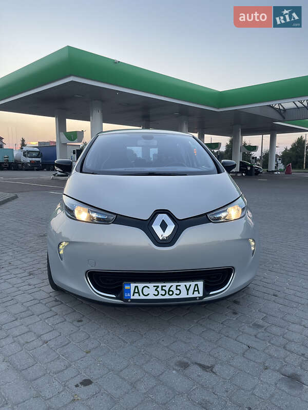 Renault Zoe 2014