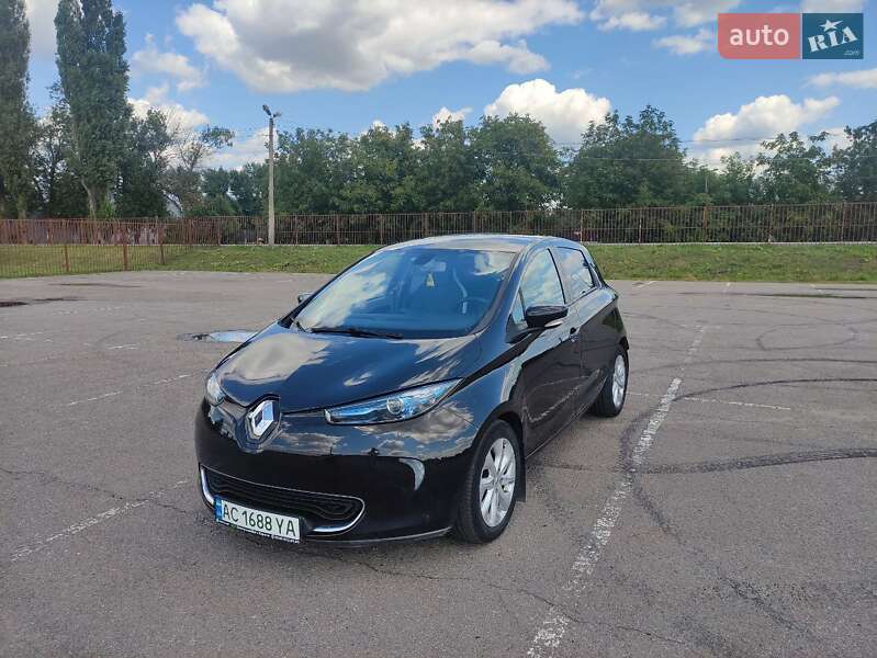 Хэтчбек Renault Zoe 2014 в Луцке фото 7 Хэтчбек Renault Zoe 2014 в Луцке