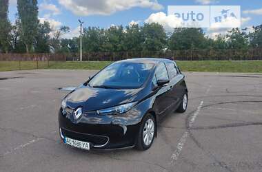 Хетчбек Renault Zoe 2014 в Луцьку