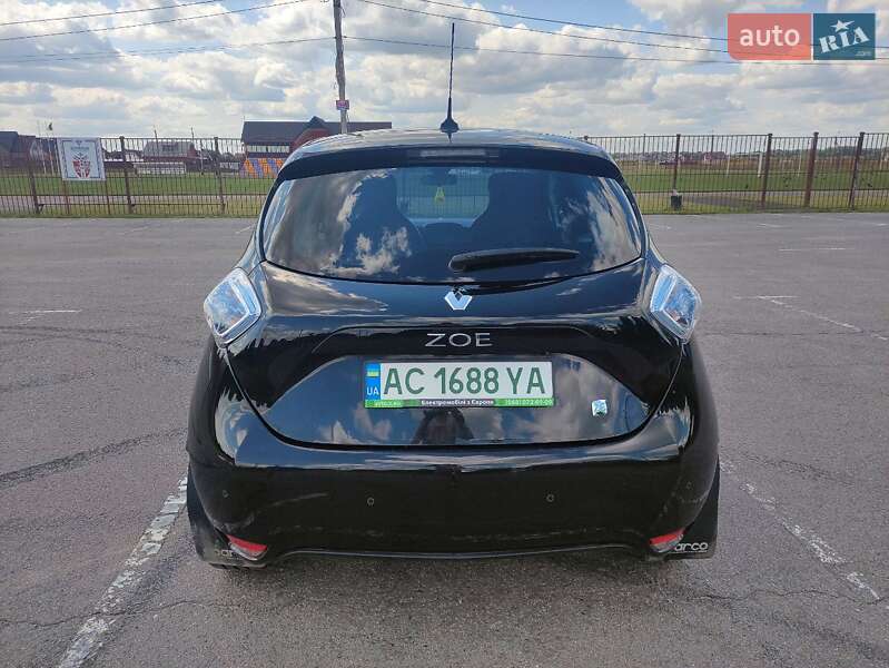 Хэтчбек Renault Zoe 2014 в Луцке фото 10 Хэтчбек Renault Zoe 2014 в Луцке