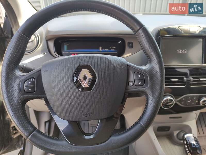 Хэтчбек Renault Zoe 2014 в Луцке фото 18 Хэтчбек Renault Zoe 2014 в Луцке