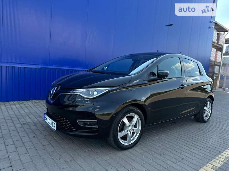 Хэтчбек Renault Zoe 2020 в Дубно