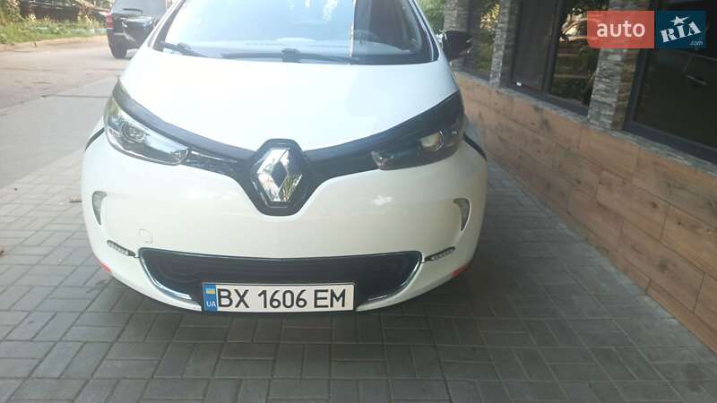 Renault Zoe 2013