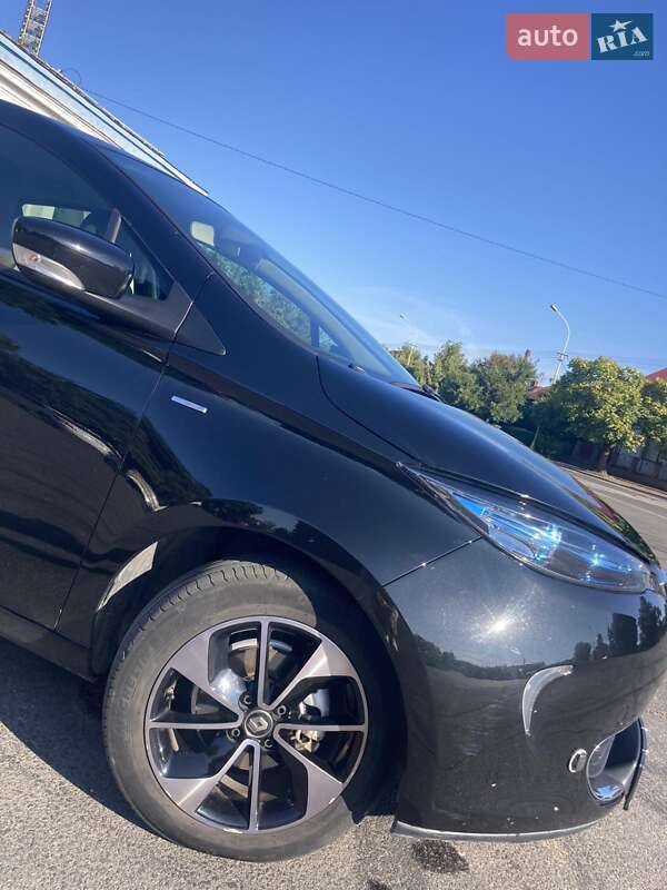 Хэтчбек Renault Zoe 2018 в Днепре