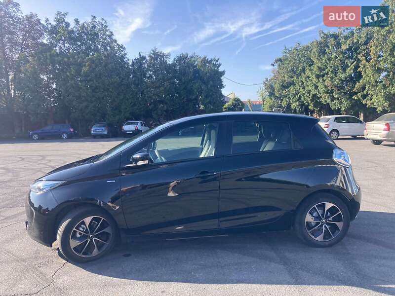 Хэтчбек Renault Zoe 2018 в Днепре