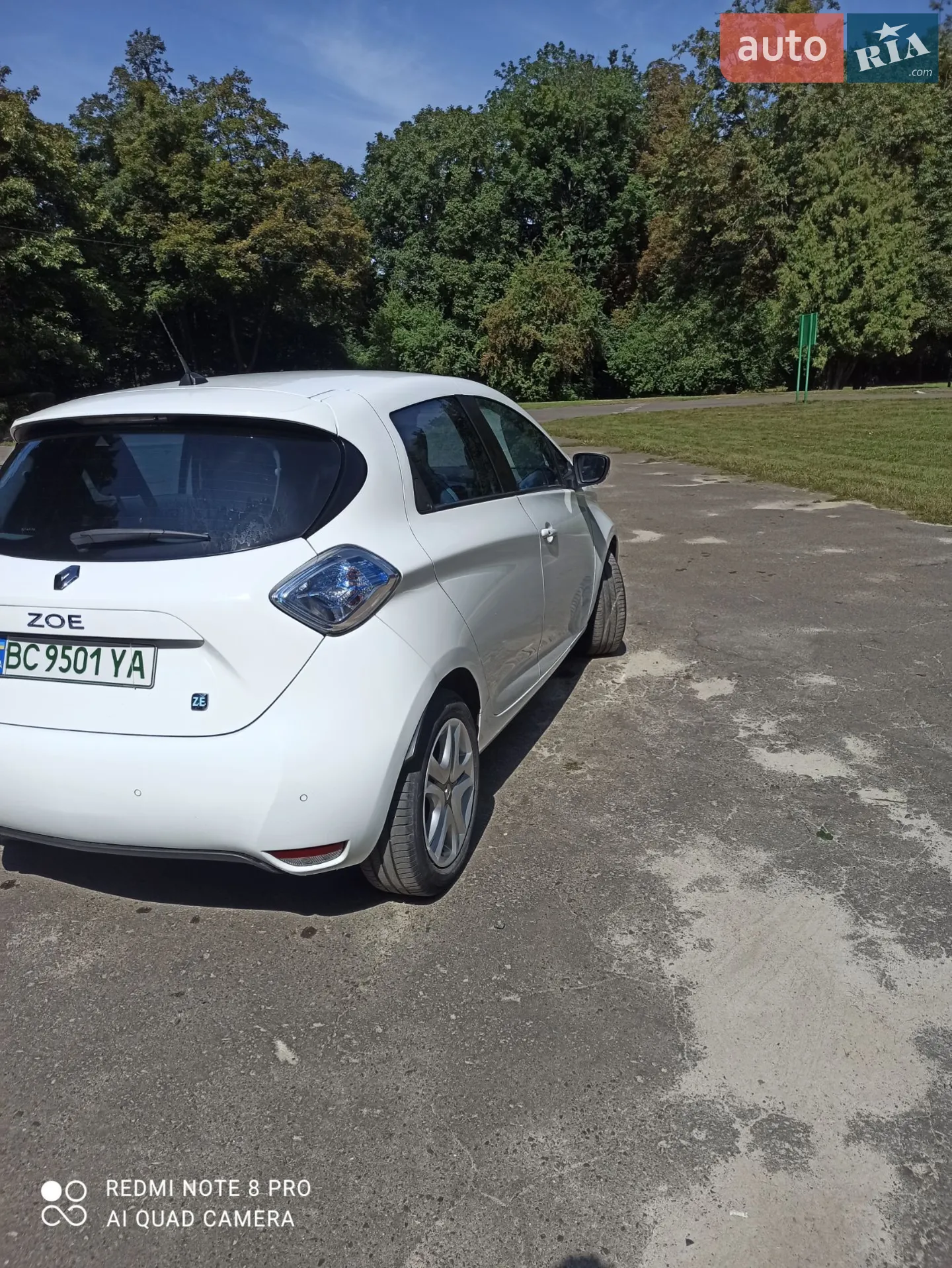 2014 Renault ZOE - мініатюра 5