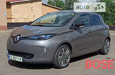 Renault Zoe 2017