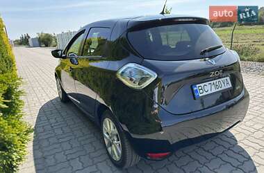 Хэтчбек Renault Zoe 2018 в Львове