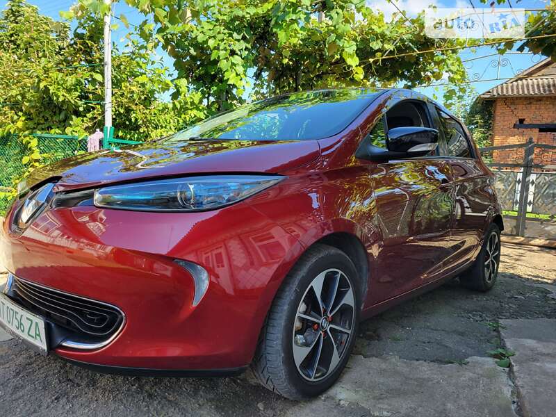 Хэтчбек Renault Zoe 2017 в Коломые
