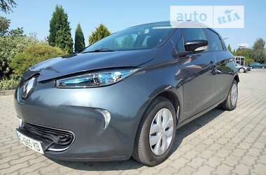 Хэтчбек Renault Zoe 2018 в Львове