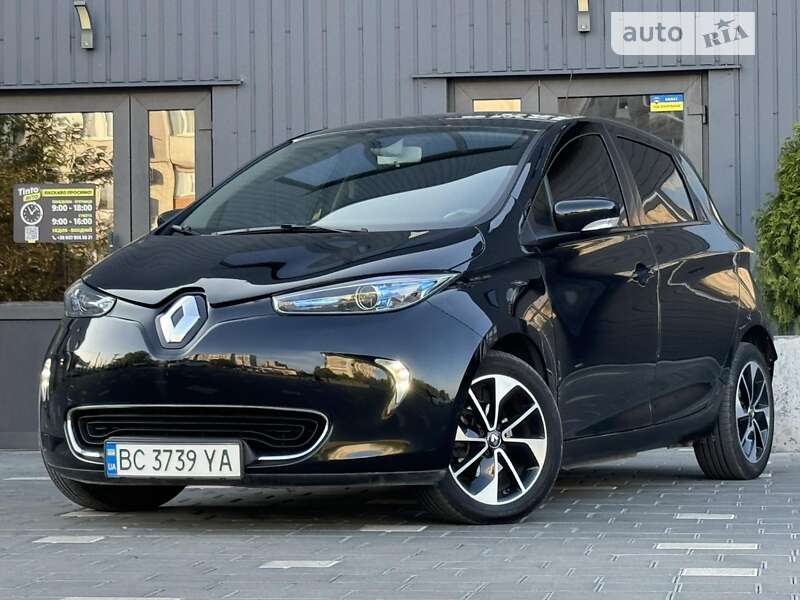 Renault Zoe 2018 Renault Zoe 2018
