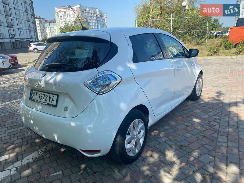 Хэтчбек Renault Zoe 2014 в Ивано-Франковске