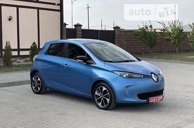 Хетчбек Renault Zoe 2018 в Радехові