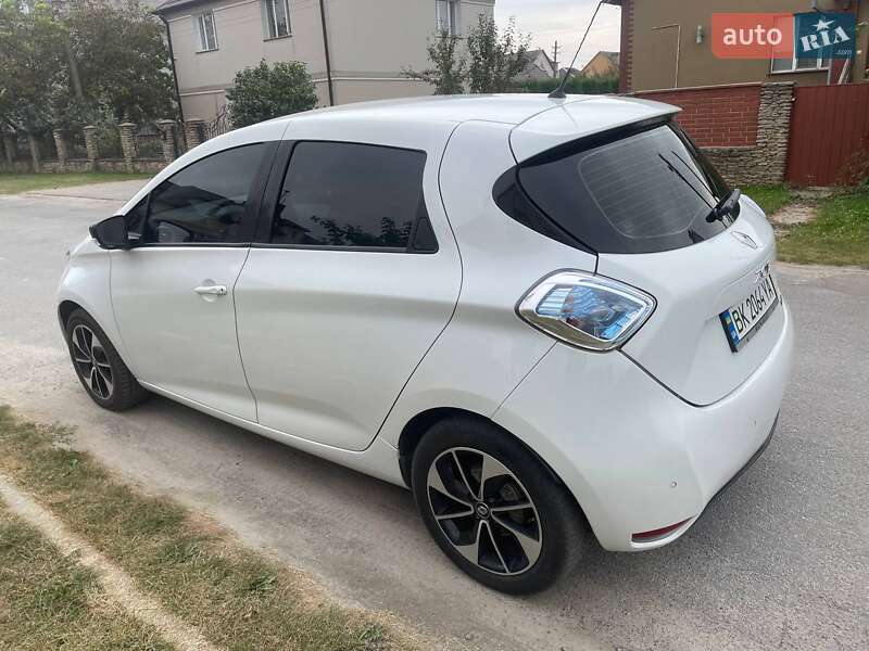 Хэтчбек Renault Zoe 2018 в Млинове фото 11 Хэтчбек Renault Zoe 2018 в Млинове