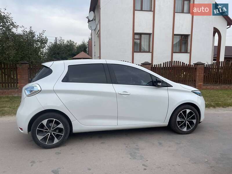 Хэтчбек Renault Zoe 2018 в Млинове фото 12 Хэтчбек Renault Zoe 2018 в Млинове