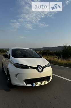 Хетчбек Renault Zoe 2017 в Самборі