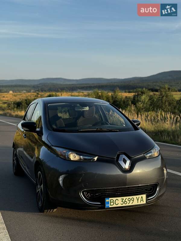 Renault Zoe 2017
