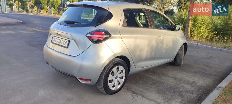 Хэтчбек Renault Zoe 2019 в Заболотове фото 7 Хэтчбек Renault Zoe 2019 в Заболотове