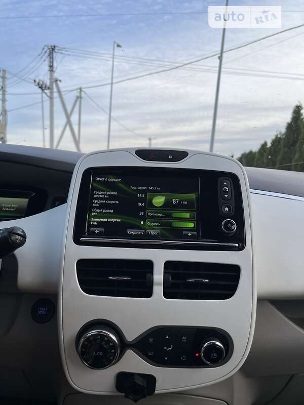 Хэтчбек Renault Zoe 2015 в Львове