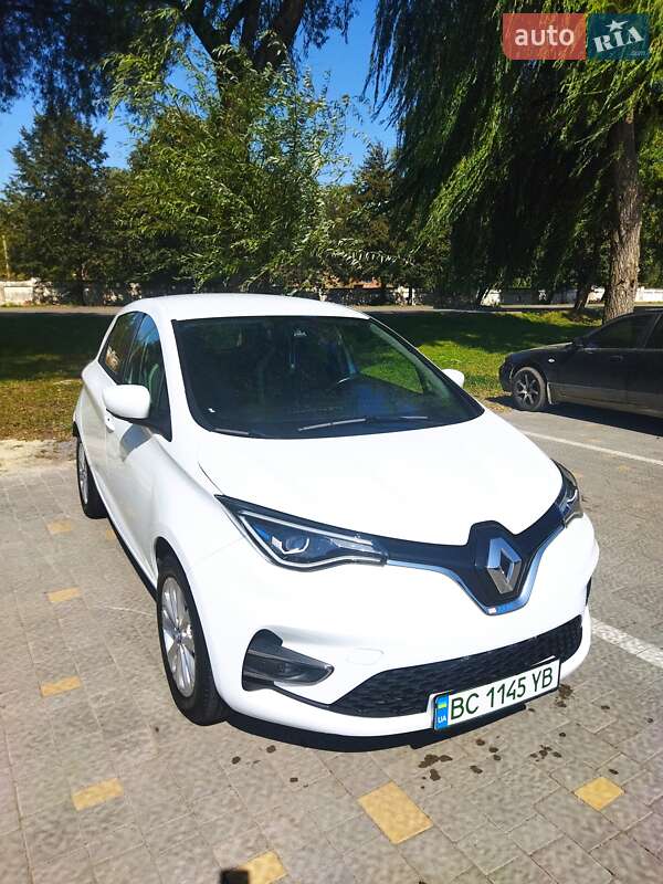 Хетчбек Renault Zoe 2019 в Трускавці