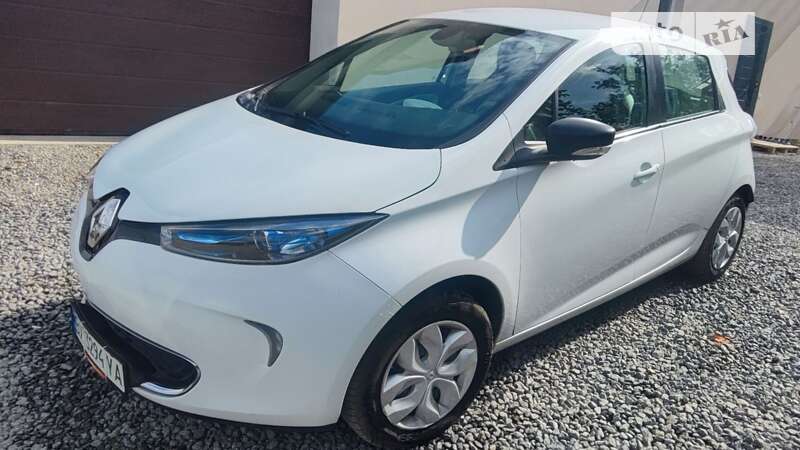 Хетчбек Renault Zoe 2018 в Хмельницькому