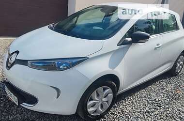 Renault Zoe 2018