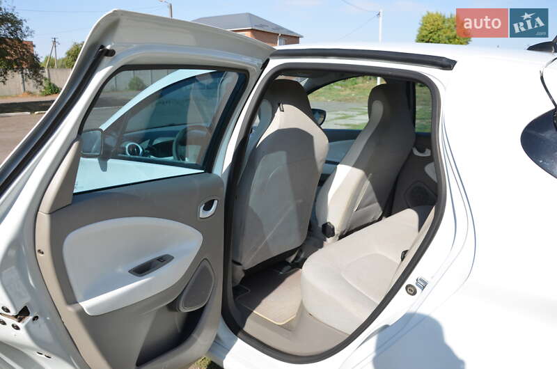 Хетчбек Renault Zoe 2013 в Зіньківі