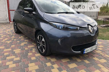 Хетчбек Renault Zoe 2017 в Фастові