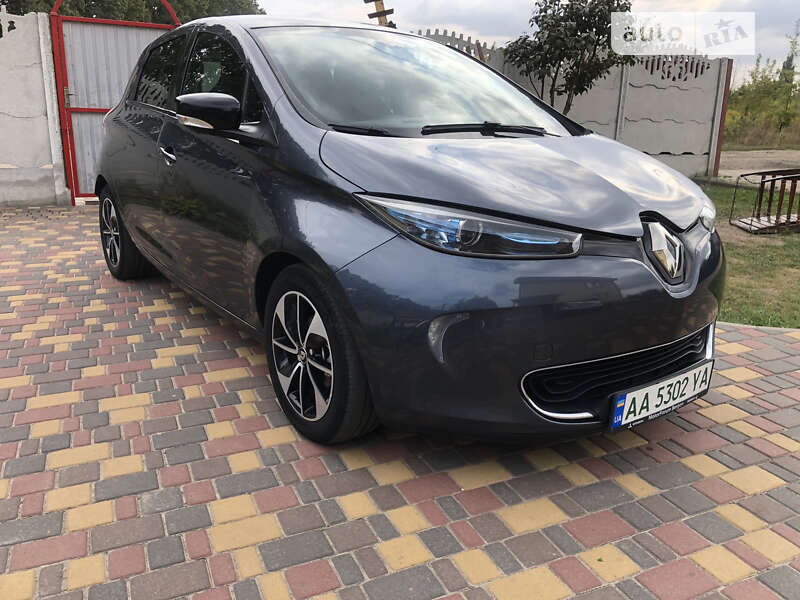 Хетчбек Renault Zoe 2017 в Фастові