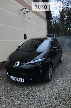 Хетчбек Renault Zoe 2017 в Ужгороді