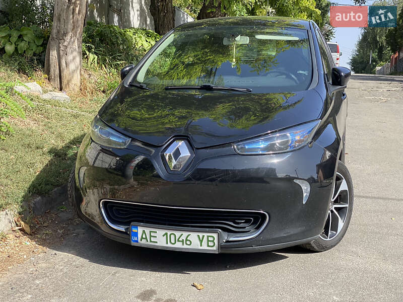 Renault Zoe 2017