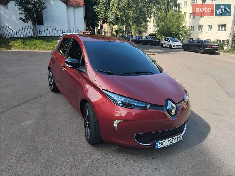 Renault Zoe 2018