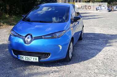 Renault Zoe 2017