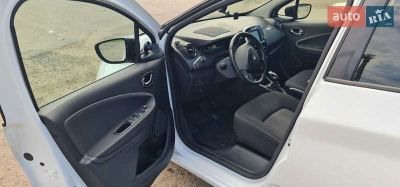 Хэтчбек Renault Zoe 2017 в Стрые