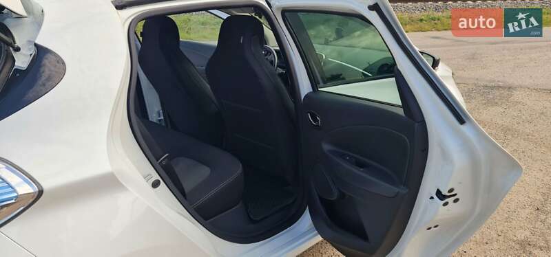 Хэтчбек Renault Zoe 2017 в Стрые