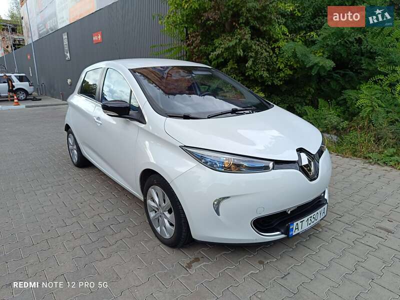 Renault Zoe 2015
