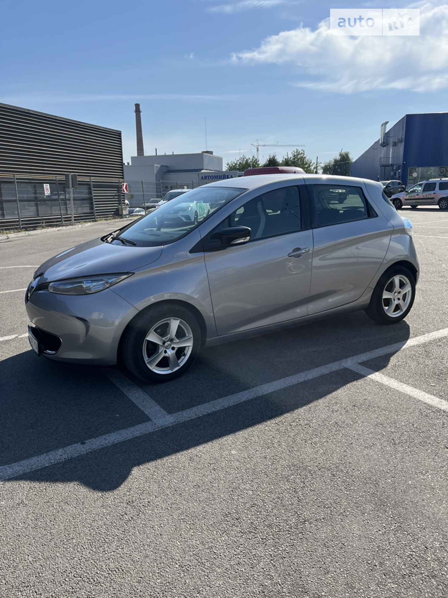 2016 Renault ZOE - мініатюра 10