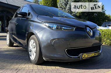 Хэтчбек Renault Zoe 2018 в Львове