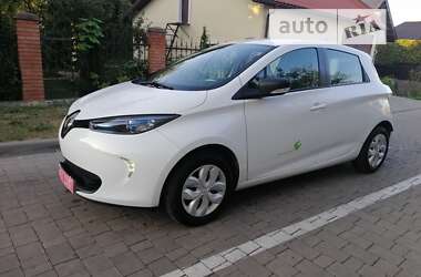 Хетчбек Renault Zoe 2018 в Львові