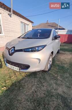 Renault Zoe 2013