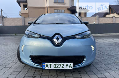 Renault Zoe 2013